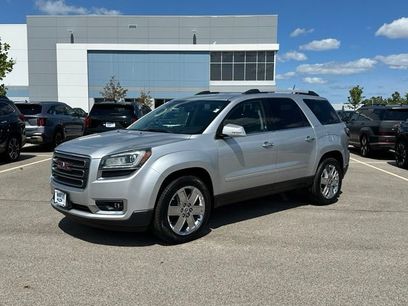 Used 2017 GMC Acadia Limited SLT