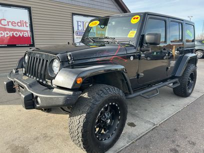 Used 2016 Jeep Wrangler Unlimited Sahara