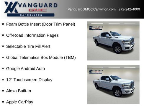 Used 2024 RAM 2500 Laramie AWD/4WD image 11