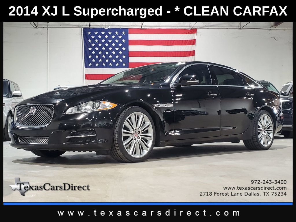 Used 2014 Jaguar XJ L Supercharged RWD 360° Tour