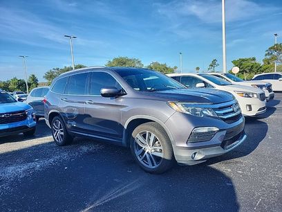 Used 2017 Honda Pilot Elite