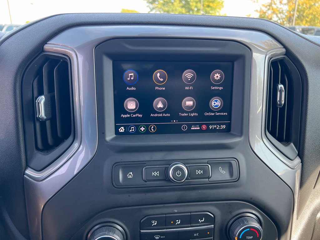Used 2020 Chevrolet Silverado 1500 Custom w/ Custom Value Package AWD/4WD image 31