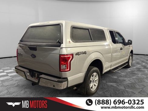 Used 2015 Ford F150 XLT w/ Equipment Group 301A Mid image 3