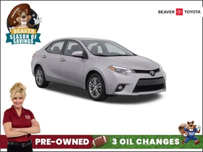Used 2014 Toyota Corolla LE Premium w/ Driver Convenience Package