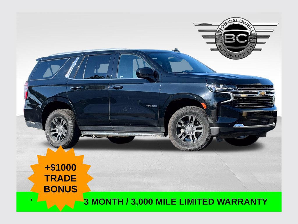 Used 2023 Chevrolet Tahoe LT AWD/4WD 360° Tour