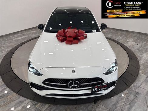 Used 2023 Mercedes-Benz C 300 4MATIC Sedan w/ AMG Line w/ Night Package image 3