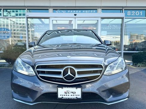 Used 2014 Mercedes-Benz E 350 4MATIC Sedan image 2