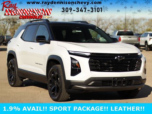 New 2026 Chevrolet Equinox LT w/ Convenience Package II image 1