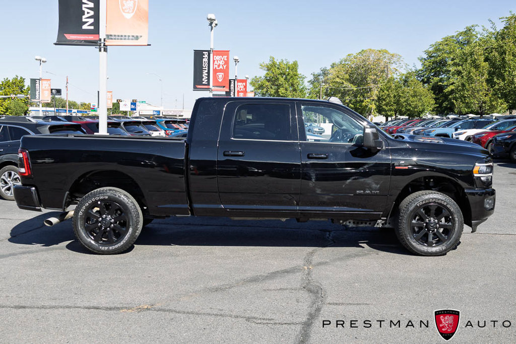 Used 2024 RAM 3500 Laramie w/ Night Edition AWD/4WD image 22