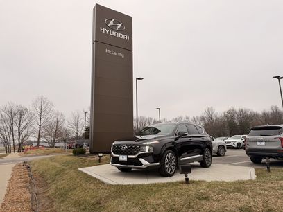 Used 2023 Hyundai Santa Fe Calligraphy