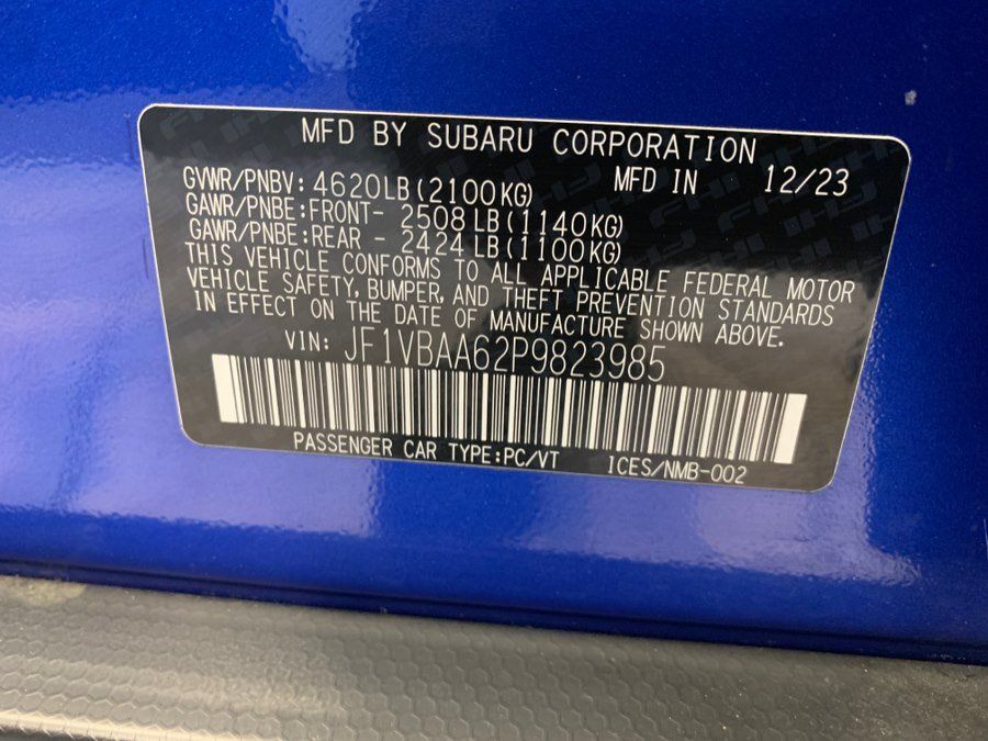 Used 2023 Subaru WRX AWD/4WD image 60