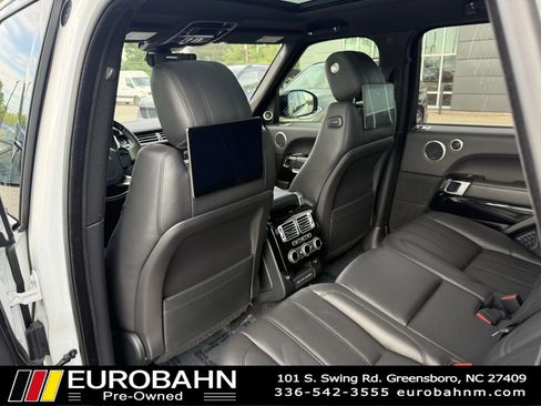 Used 2017 Land Rover Range Rover HSE AWD/4WD image 15