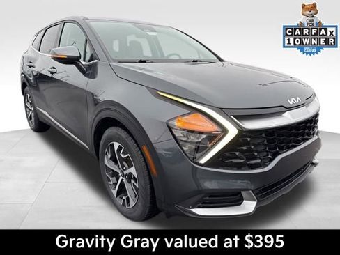Used 2023 Kia Sportage EX image 1