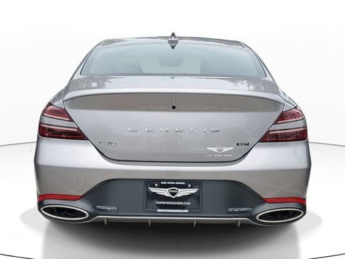 Certified 2024 Genesis G70 3.3T Advanced w/ Sport Prestige Package image 5