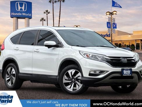 Used 2016 Honda CR-V Touring image 1