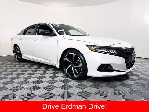 Used 2021 Honda Accord Sport image 1