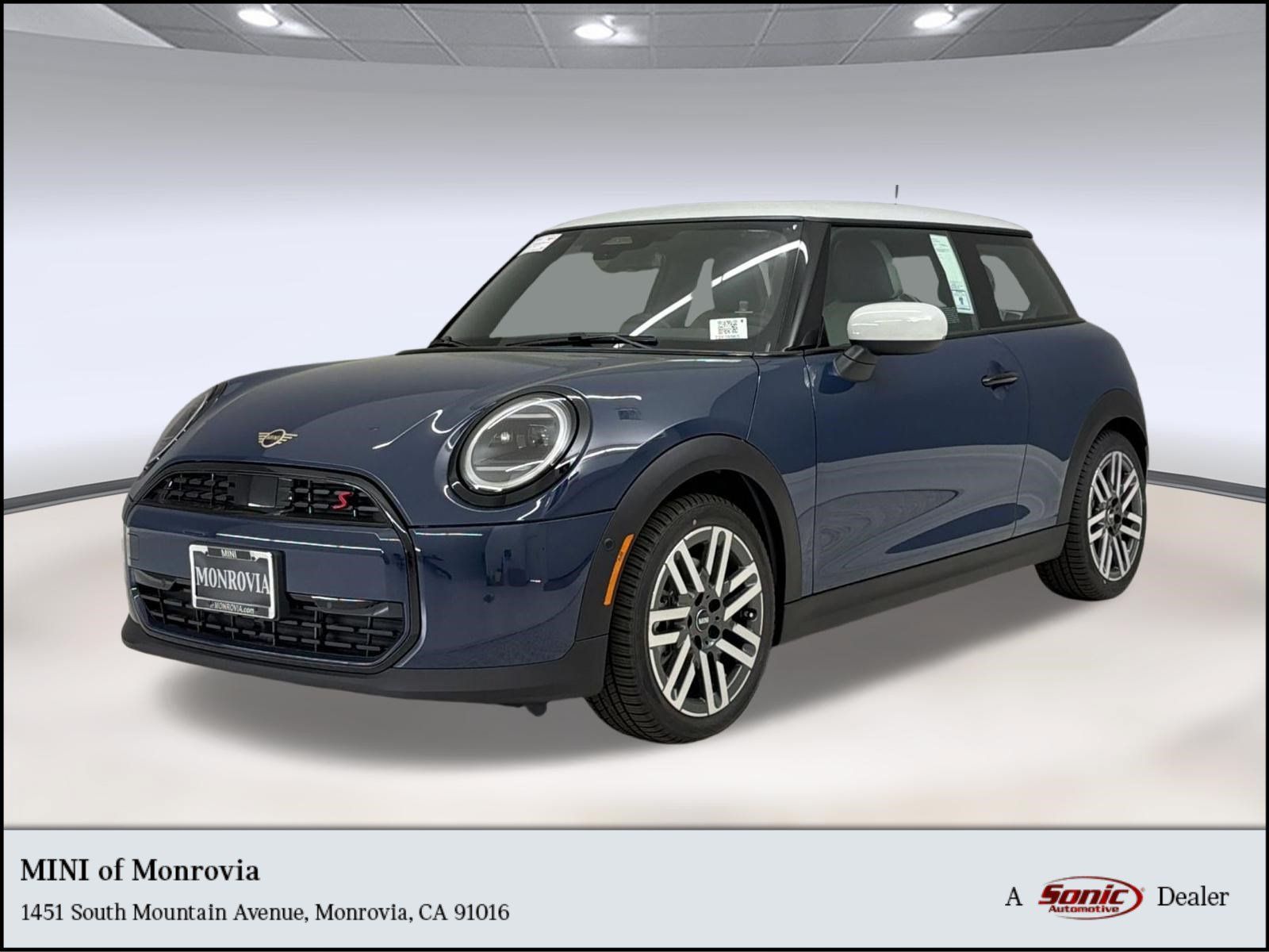 New 2026 MINI Cooper S FWD image 1