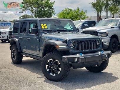 Used 2025 Jeep Wrangler Unlimited Rubicon 4xe w/ Safety Group