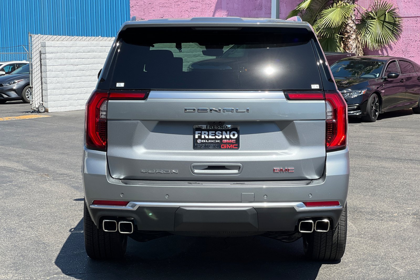 New 2026 GMC Yukon Denali w/ Denali Reserve Package AWD/4WD image 6