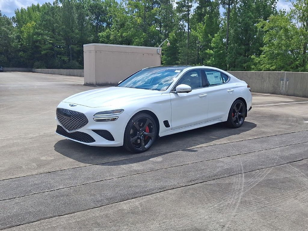 New 2026 Genesis G70 3.3T Sport Prestige RWD image 10