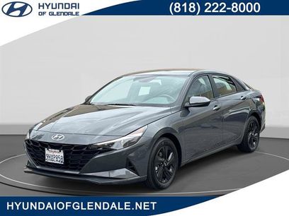 Used 2023 Hyundai Elantra Blue