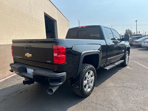 Used 2017 Chevrolet Silverado 2500 LTZ w/ Custom Sport Edition AWD/4WD image 5