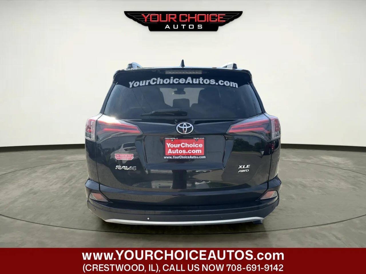 Used 2016 Toyota RAV4 XLE w/ Convenience Package AWD/4WD image 4