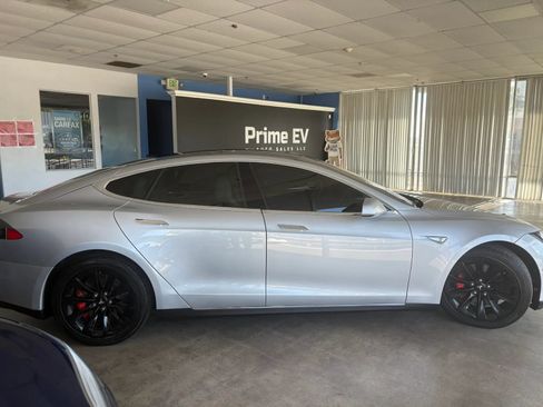 Used 2015 Tesla Model S P85D AWD/4WD image 4