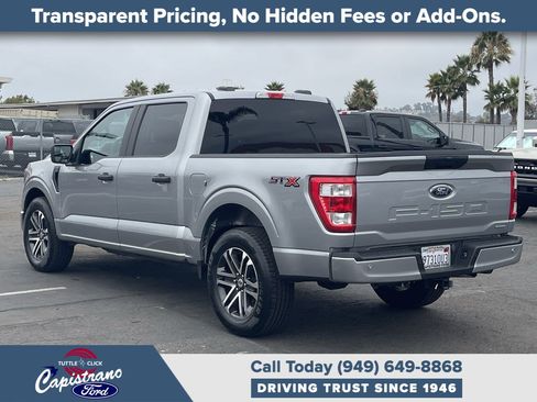 Used 2023 Ford F150 XL w/ STX Appearance Package RWD image 4