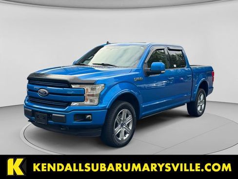 Used 2019 Ford F150 Lariat w/ Equipment Group 502A Luxury AWD/4WD image 1