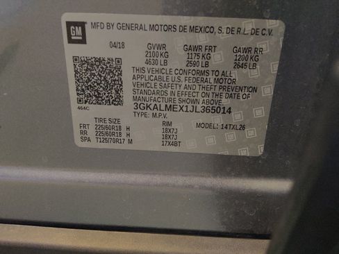 Used 2018 GMC Terrain SLE FWD image 33