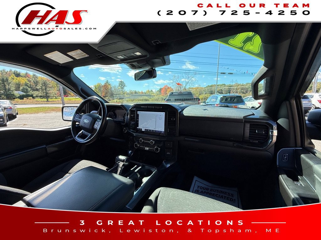 Used 2021 Ford F150 XLT w/ Equipment Group 302A High AWD/4WD image 18
