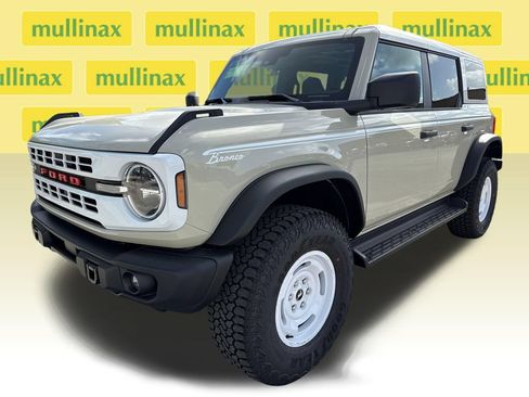 New 2026 Ford Bronco Heritage Edition AWD/4WD image 16