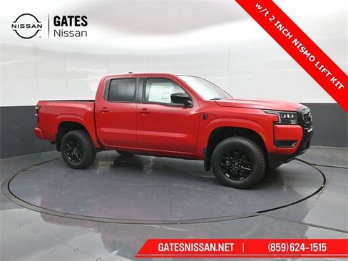 New 2026 Nissan Frontier SV image 1