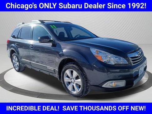 Used 2011 Subaru Outback 3.6R Limited w/ PWR Moonroof Pkg image 1
