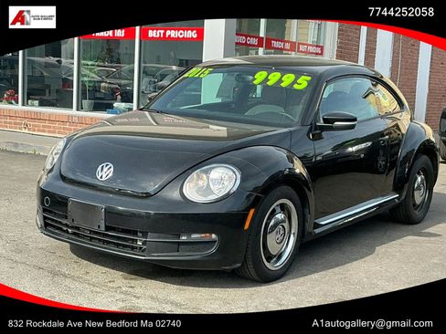 Used 2015 Volkswagen Beetle 1.8T Classic FWD image 1