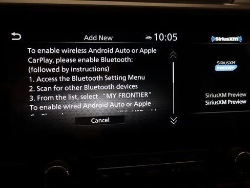 New 2026 Nissan Frontier PRO-4X w/ Pro-4x Convenience Package image 18