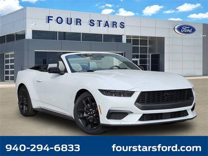 New 2026 Ford Mustang Premium