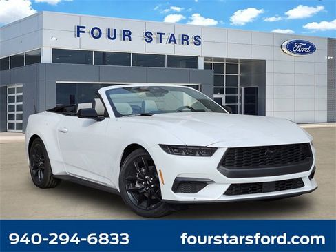 New 2026 Ford Mustang Premium image 1