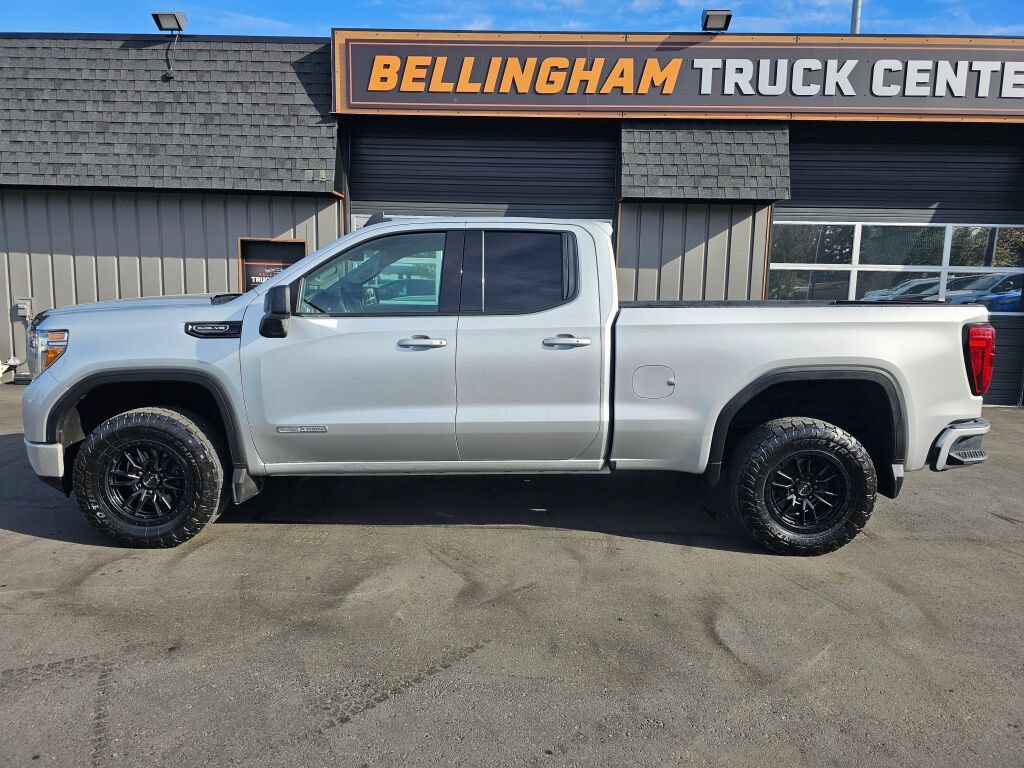 Used 2021 GMC Sierra 1500 Elevation w/ LPO, Elevation Black Package AWD/4WD image 2
