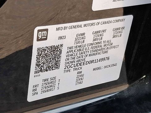 Used 2024 Chevrolet Silverado 1500 RST w/ Convenience Package II image 39