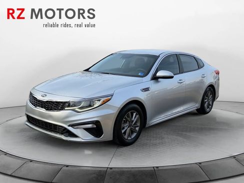 Used 2020 Kia Optima LX image 1