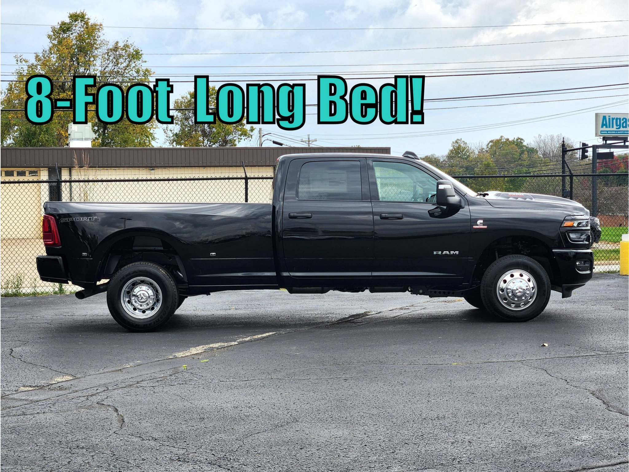 New 2027 RAM 3500 Big Horn AWD/4WD image 10