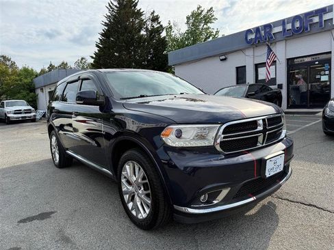 Used 2016 Dodge Durango Limited w/ Premium Group AWD/4WD image 4