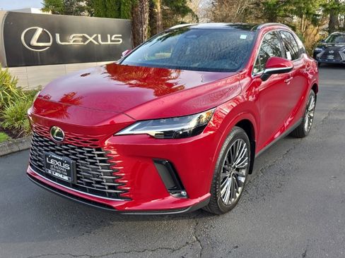 New 2026 Lexus RX 450h AWD image 1