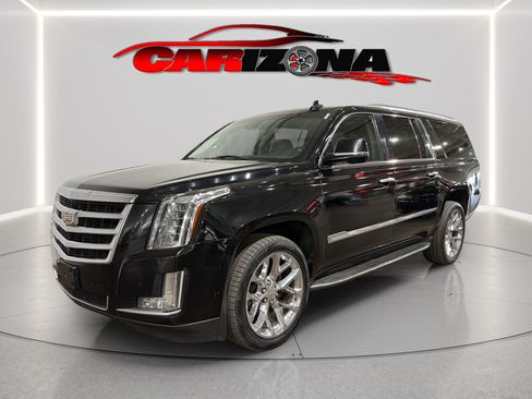 Used 2016 Cadillac Escalade ESV Luxury AWD/4WD image 3