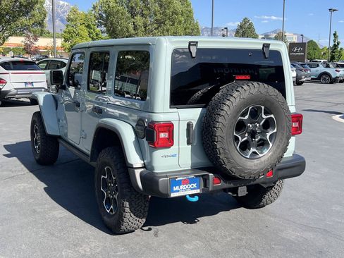Used 2023 Jeep Wrangler Unlimited Rubicon 4xe w/ Steel Bumper Group AWD/4WD image 10