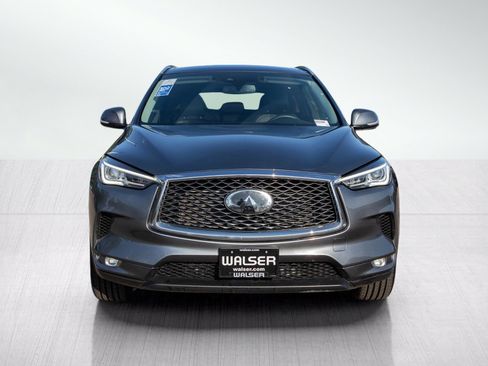 Used 2020 INFINITI QX50 Luxe w/ Navigation Package AWD/4WD image 8