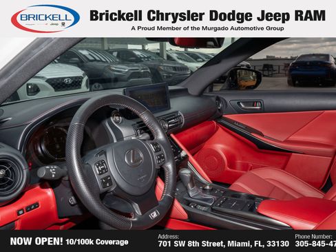 Used 2023 Lexus IS 350 F Sport image 14