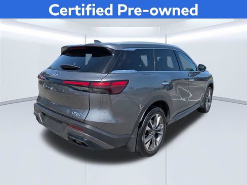 Certified 2025 INFINITI QX60 Luxe FWD image 7